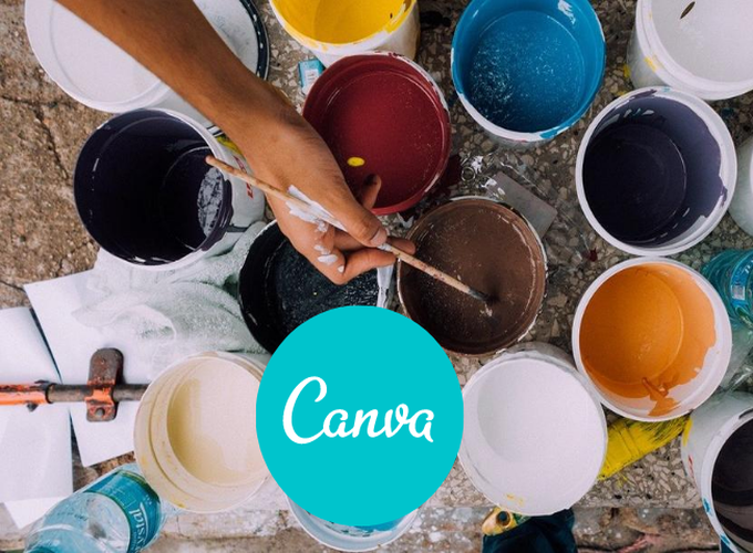 Canva-grafický program pre každého