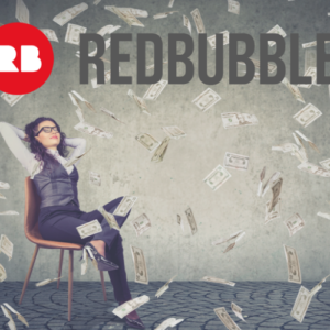 Ako si zarábať predajom tričiek na Redbubble