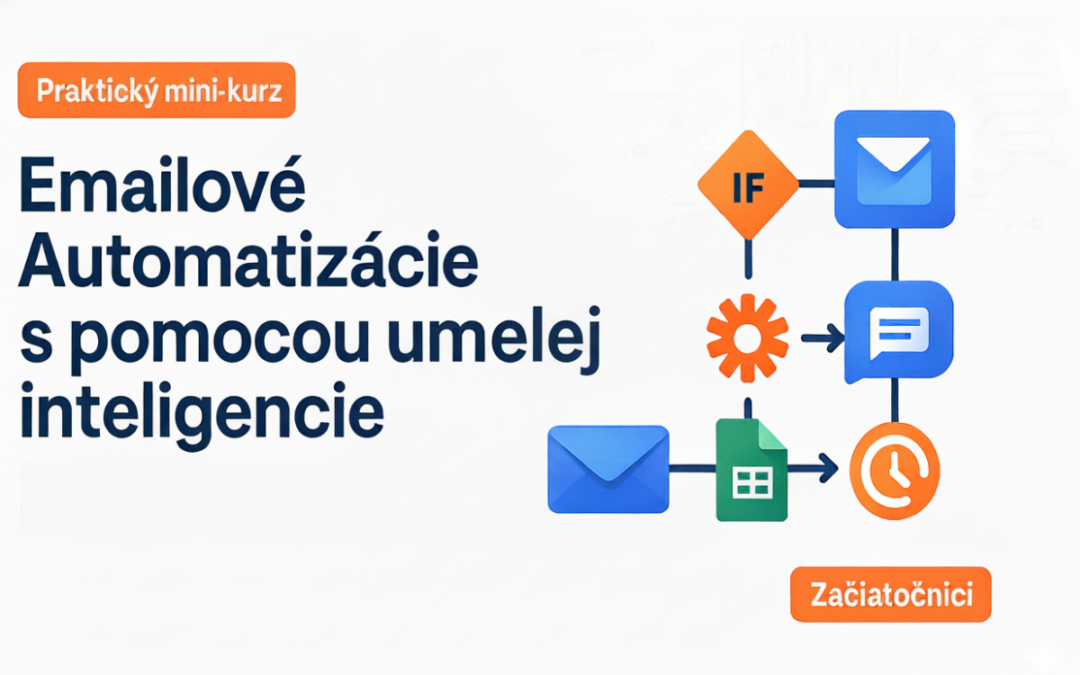 Emailové automatizácie s pomocou umelej inteligencie