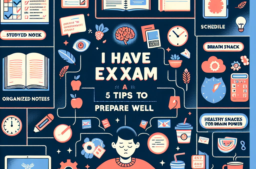 O týždeň mám skúšku: 5 tipov ako sa dobre pripraviť.