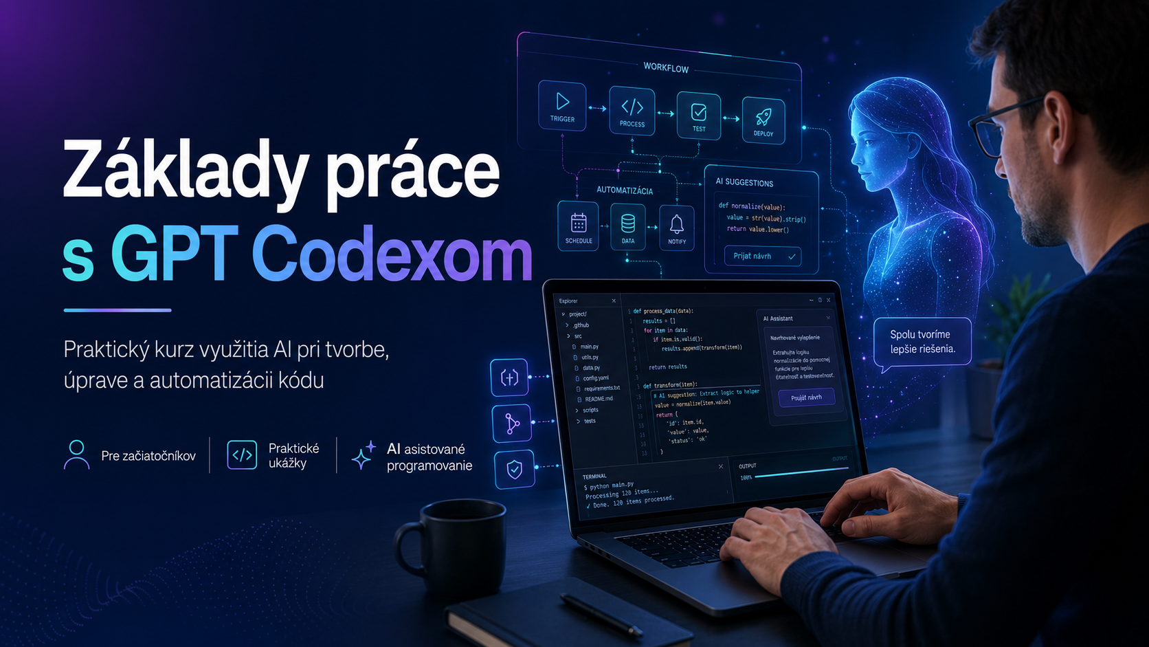 Základy práce s GPT Codexom