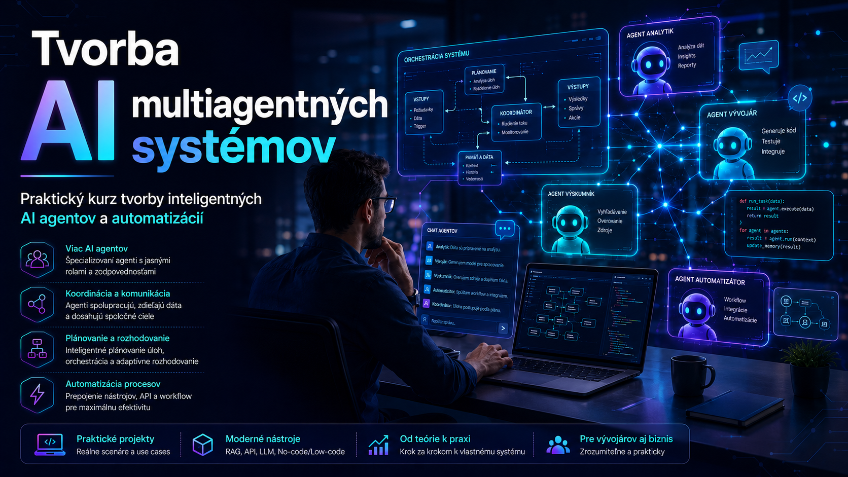 Tvorba AI multiagentných systémov