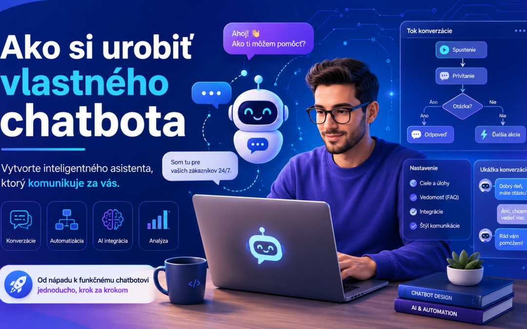 Ako si urobiť vlastného chatbota