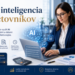 Umelá inteligencia pre účtovníkov