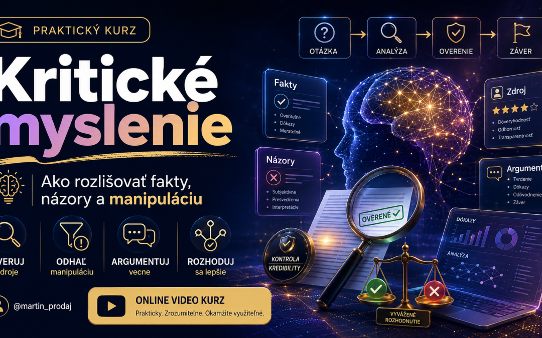 Kritické myslenie