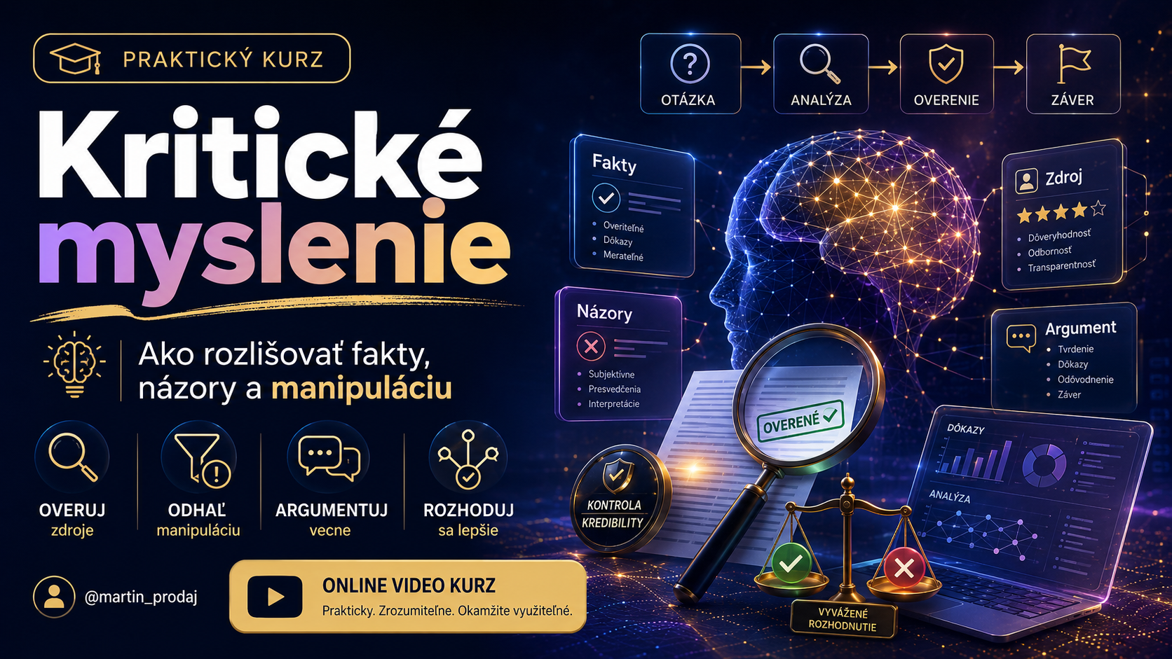 Kritické myslenie